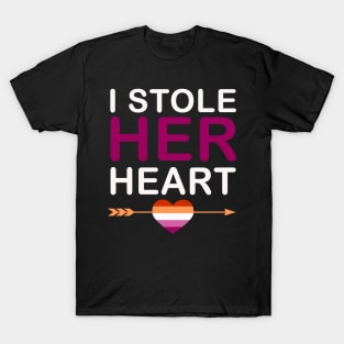 i stole her heart T-Shirt